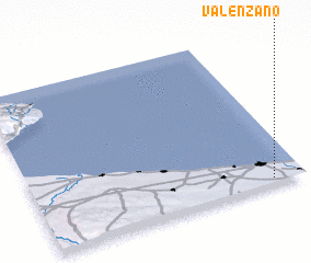 3d view of Valenzano