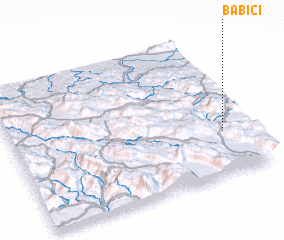 3d view of Babići