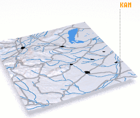 3d view of Kám