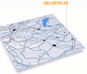 3d view of Malomtelep