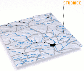 3d view of Studnice