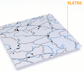 3d view of Kletno