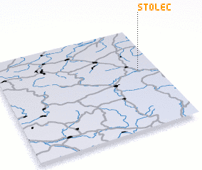 3d view of Stolec