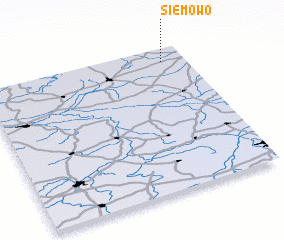 3d view of Siemowo