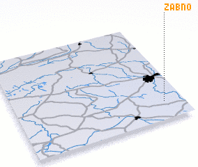 3d view of Żabno