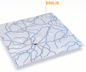 3d view of Boulin