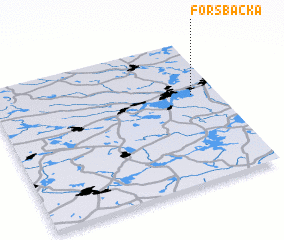 3d view of Forsbacka