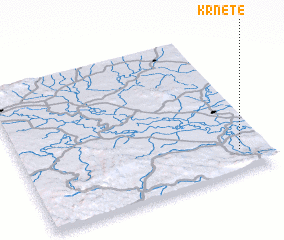 3d view of Krnete