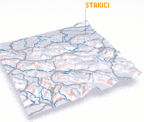 3d view of Stakići