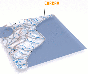 3d view of Carrao