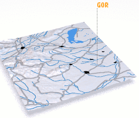 3d view of Gór