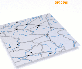 3d view of Písařov