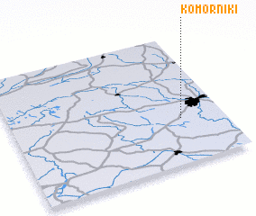 3d view of Komorniki