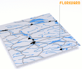 3d view of Florkvarn