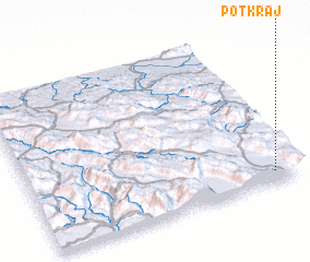 3d view of Potkraj