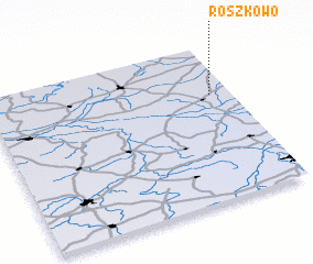 3d view of Roszkowo