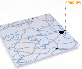 3d view of Czapury