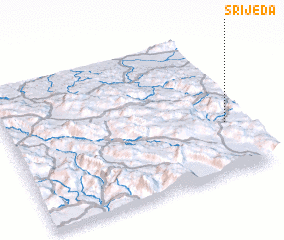 3d view of Srijeda