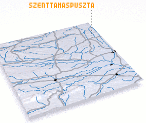 3d view of Szenttamáspuszta