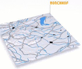 3d view of Mönchhof