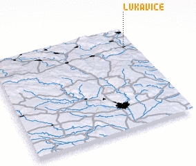 3d view of Lukavice