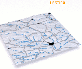 3d view of Leština