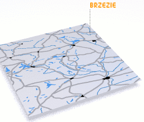 3d view of Brzezie