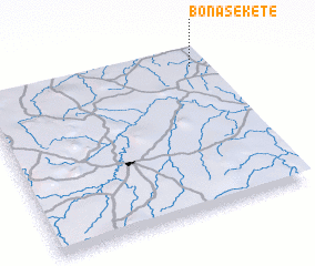 3d view of Bonasé Kété