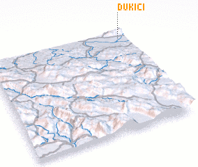 3d view of Dukići