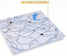 3d view of Agyagosszergény