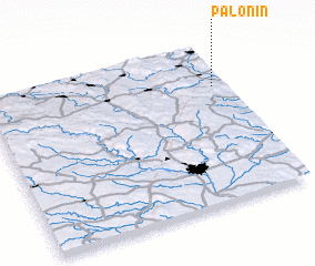 3d view of Palonín