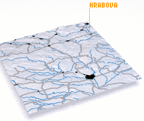 3d view of Hrabová