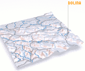 3d view of Dolina