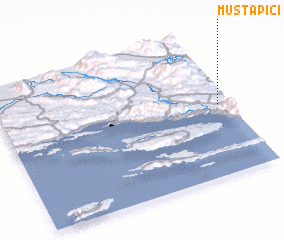 3d view of Mustapići