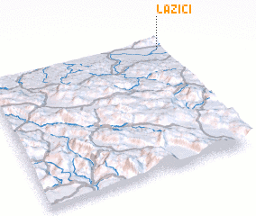 3d view of Lazići