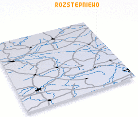 3d view of Rozstepniewo