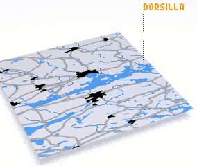 3d view of Dorsilla