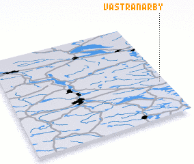 3d view of Västra Närby