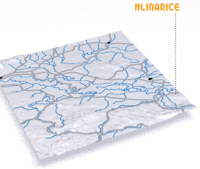 3d view of Mlinarice