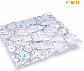 3d view of Šoboti