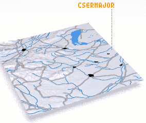 3d view of Csermajor