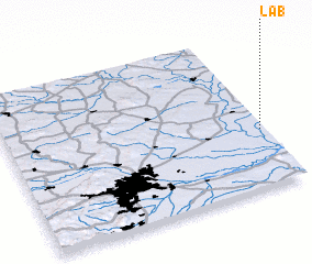 3d view of Láb