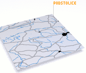3d view of Podstolice