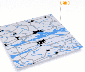 3d view of Lådö