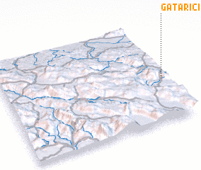 3d view of Gatarići