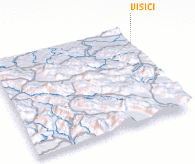 3d view of Višići