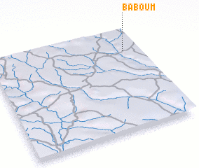 3d view of Baboum