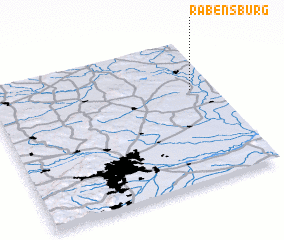 3d view of Rabensburg