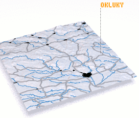 3d view of Okluky