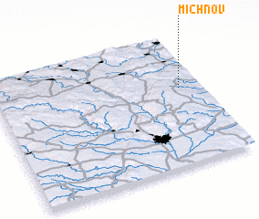 3d view of Michnov